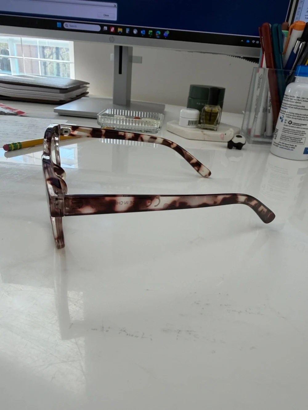 J. Crew Tortoiseshell Square Sunglasses